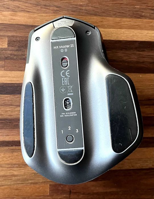Mиша Logitech MX Master 2s