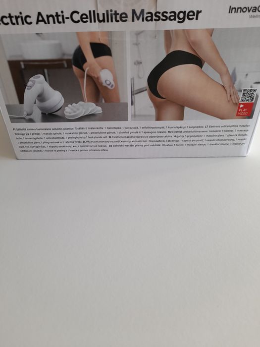 Massageador eléctrico de anti celulite da InnovaGoods