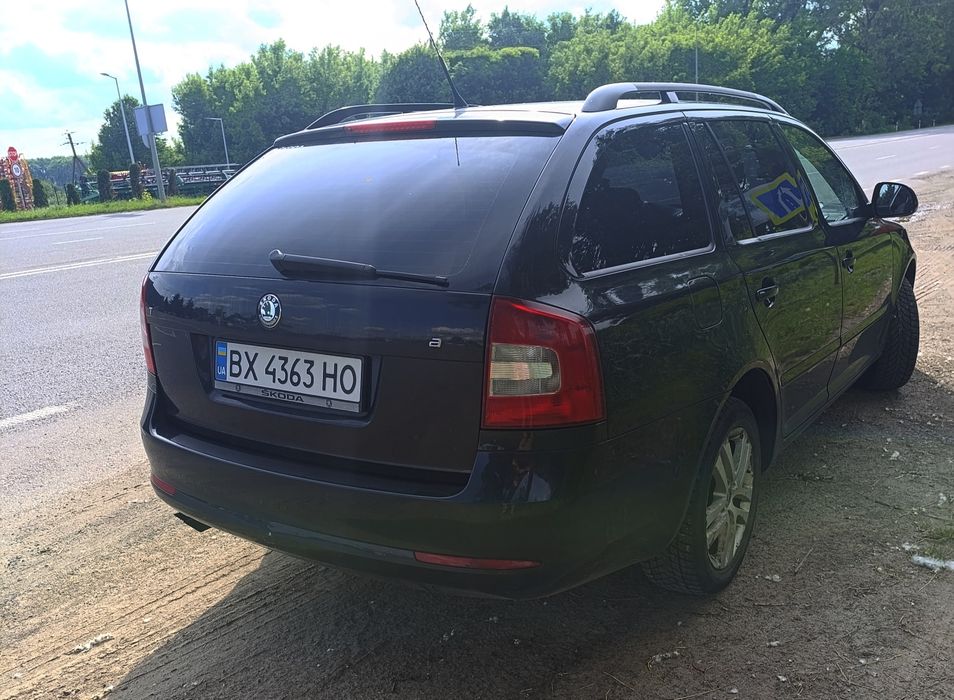 Skoda Octavia A5 Combi 1.8 TSI, 2009 р.