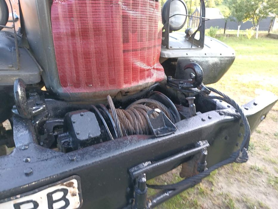 Зіл 157 На повному ходу