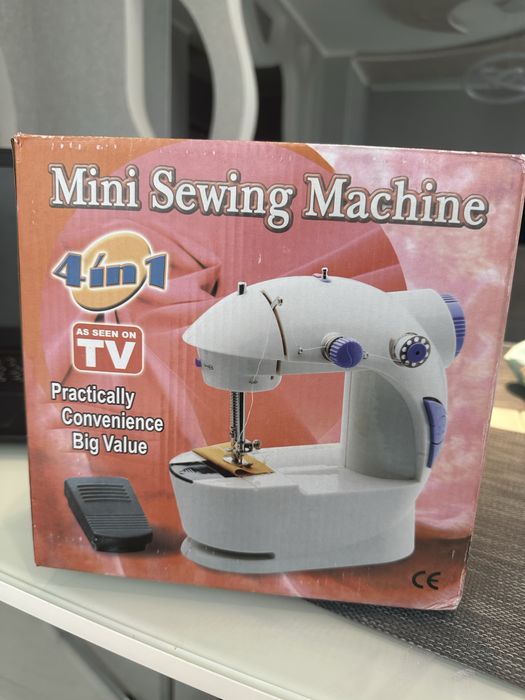 Портативна швейна машина