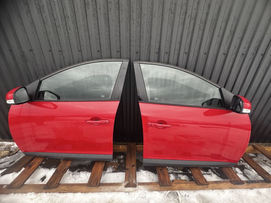 Двері передні renault megan 3 меган 3 універсал замок підйомник