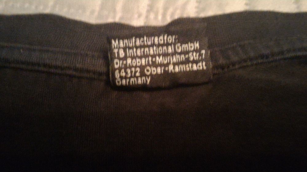 T-shirt, koszulka - Mister Tee - tatuaż - tattoo - rozmiar XL