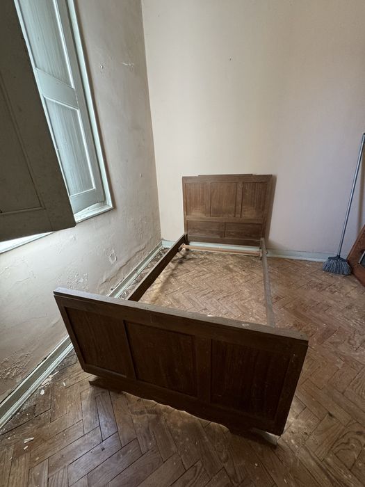 Cama Singular Vintage