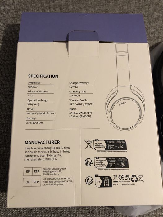 Phones absolutamente novos / em caixa original