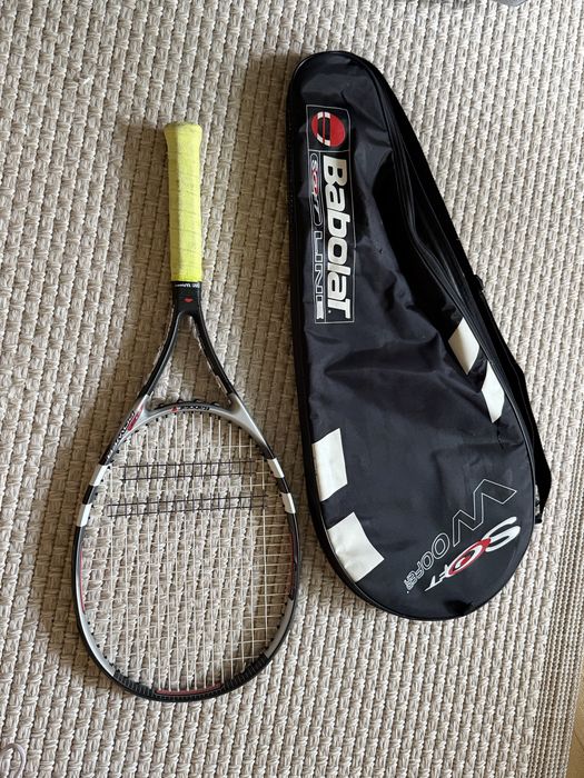 Babolat тенісна ракетка , чохол та сумка