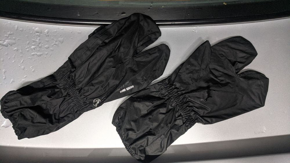 Sobreluvas impermeáveis Bering