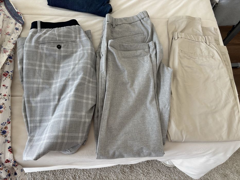 Lote de roupa seminova