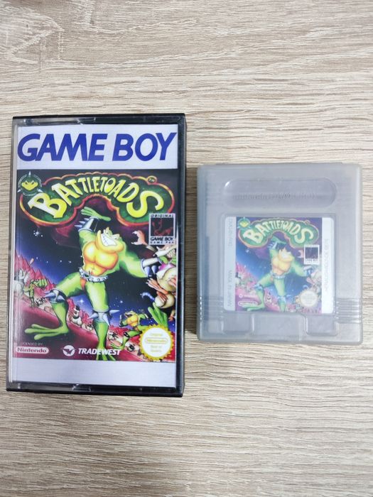 Battletoads game Boy