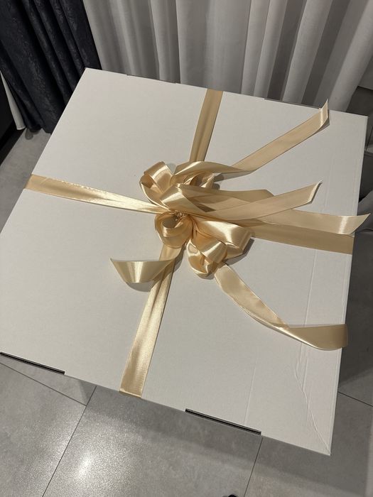 Коробка сюрприз на гендер паті