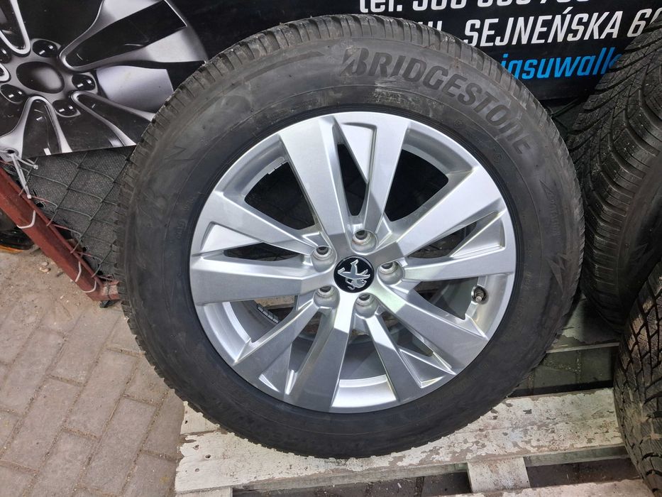 4x koła zimowe R17 5x108 Peugeot 3008/ 4008. 5008- 408 Citroen