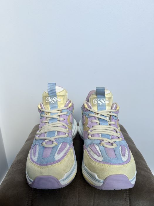 Kolorowe buty buffalo rozmiar 37