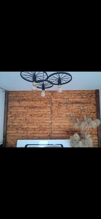 Opalane deski -Zestaw