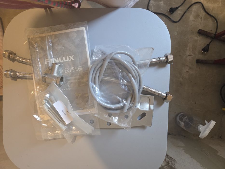 Nowy bojler 50 litrowy