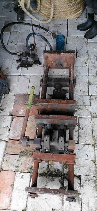 Prasa  hydrauliczna, pompa wody, hydrofor