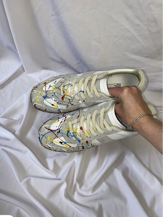 Maison margiela replica paint
