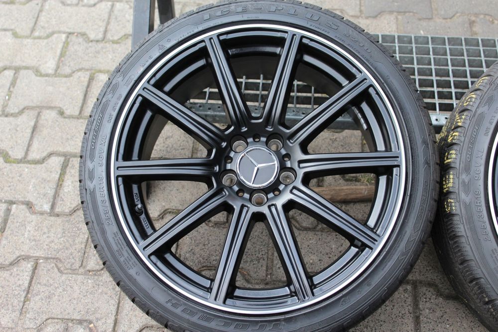 keskin mercedes s-klasa 19cali 5x112 et30 8,5j