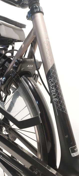 Rower elektryczny GAZELLE ORANGE centralny BOSCH 400Wh 36V [P85]