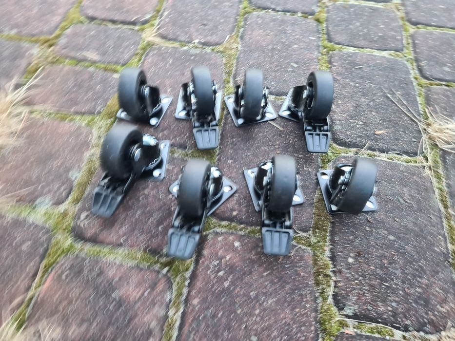 Kółeka obrotowe + zestaw.