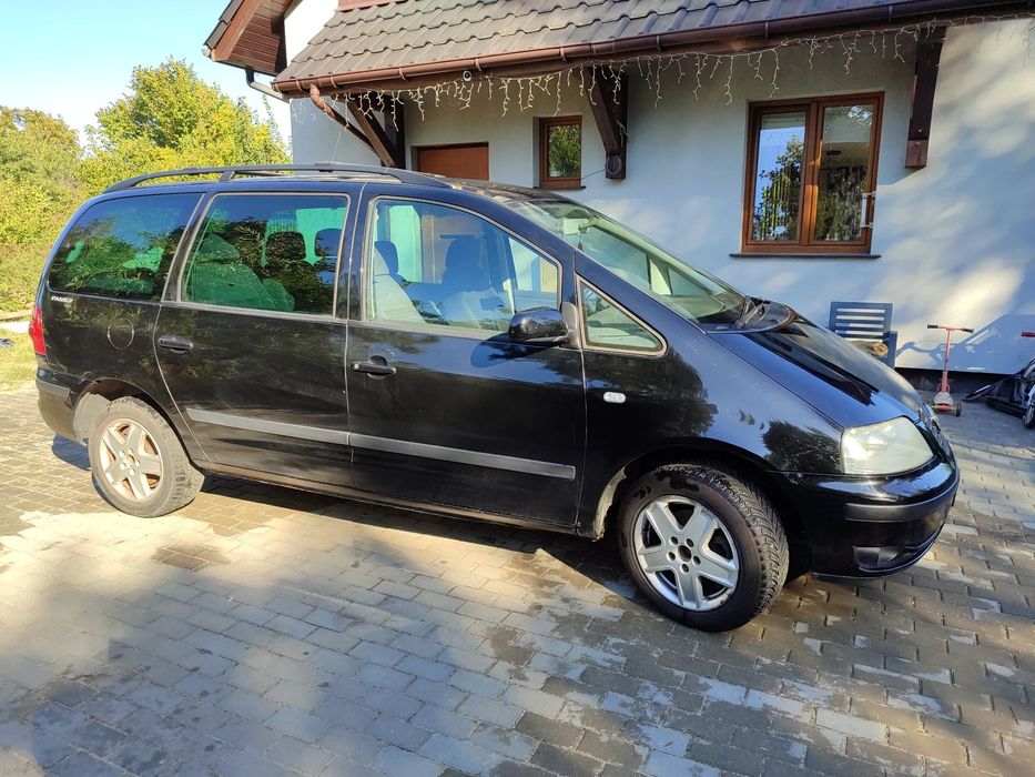Volkswagen Sharan Volkswagen Sharan 2.8 VR6 Family | 2000 | 255000 km | Benzyna