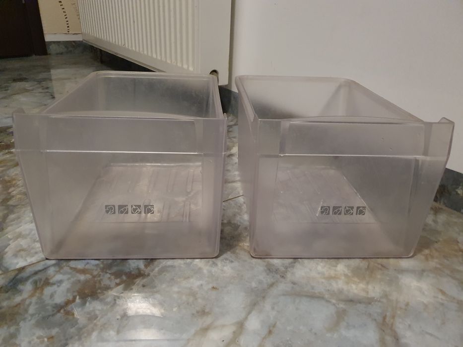 Szuflada na warzywa do lodówki 2szt Samsung RL35SBMS