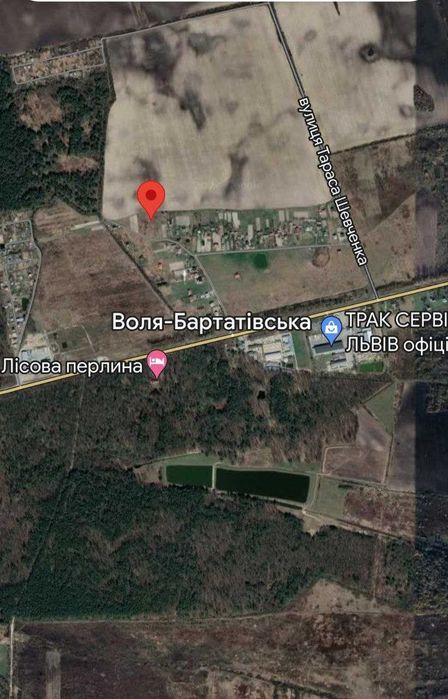 Продаж ділянки Бартатів