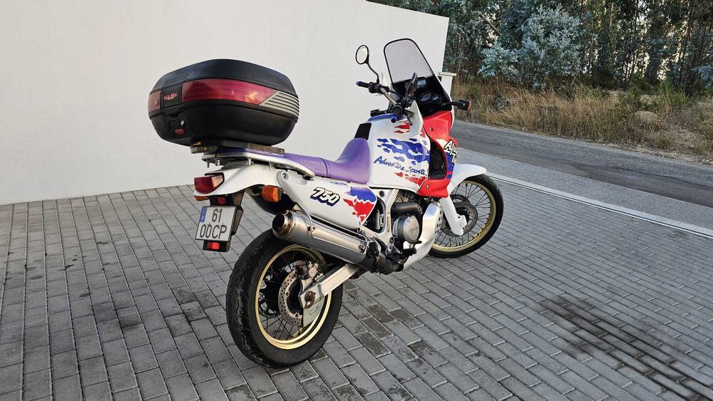 Africa Twin XRV750 RD07