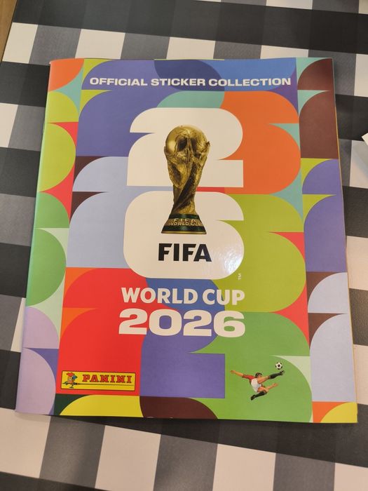 Cadernetas mundial 26 Grande promoção