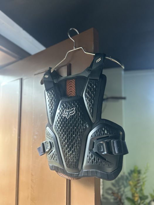 Colete FOX S/M D3O Raceframe