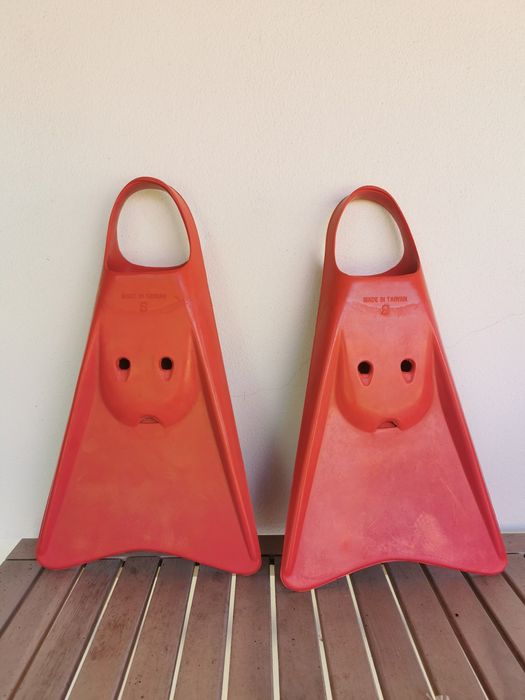 Pés de pato / bodyboard