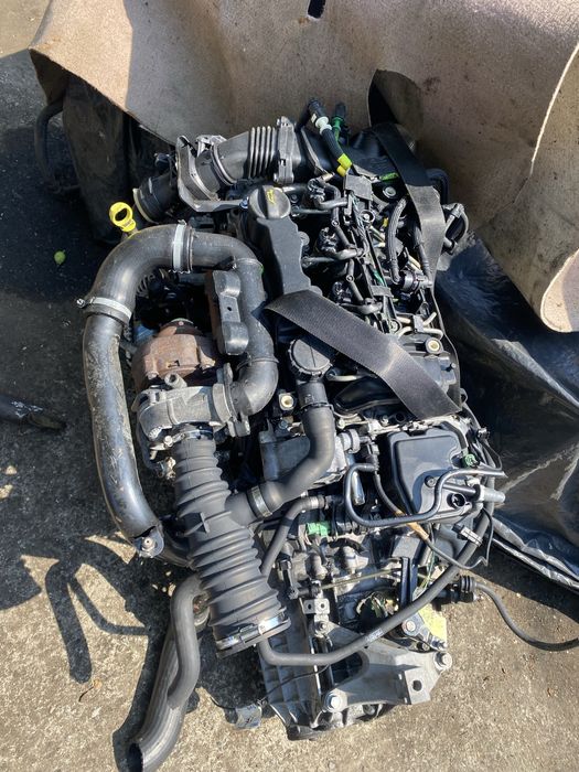 Мотор 1.6HDІ форд пежо партнер двигун Пежо