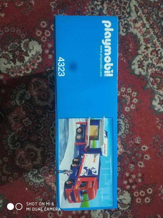 Playmobil 4323 Ciężarówka Euro Trans | MISB | unikat 2007