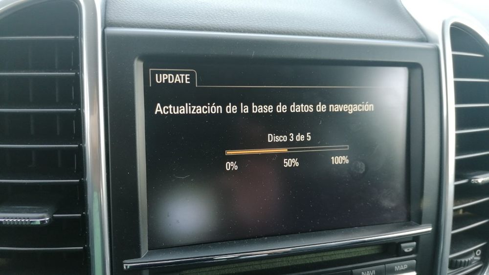 PORSCHE - Atualização Mapa GPS Navegação PCM 3.0 / PCM 3.1 versão 2022