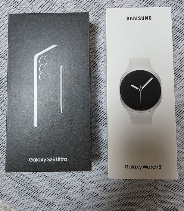 Conjunto Samsung S25 ultra + Smartwatch 8