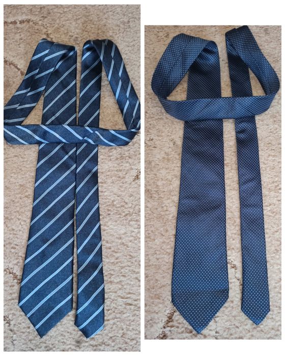 Чоловіча шовкова краватка Canali.