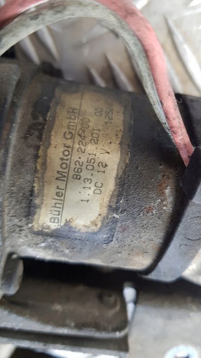 Mercedes W163 Pompa próżniowa Vacum