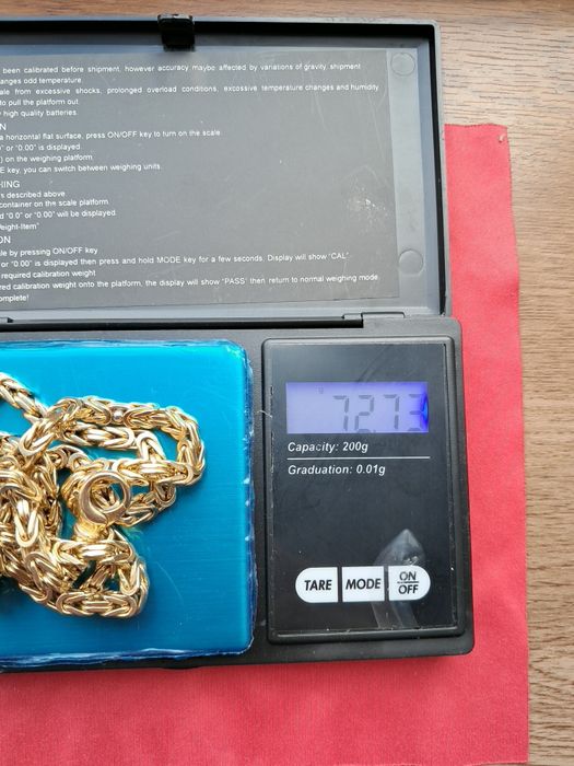 Złoty Łańcuszek KRÓLEWSKI p585
