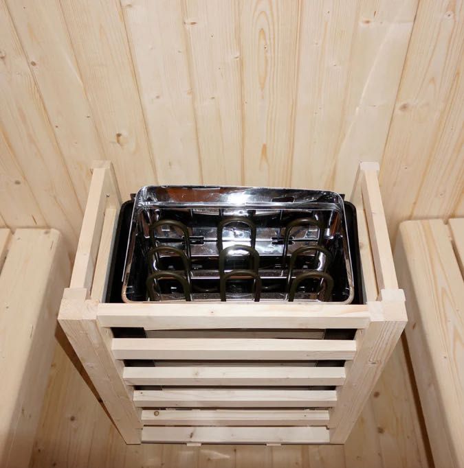 Sauna zewnętrzna Home-Deluxe Cube M HomeDeluxe
