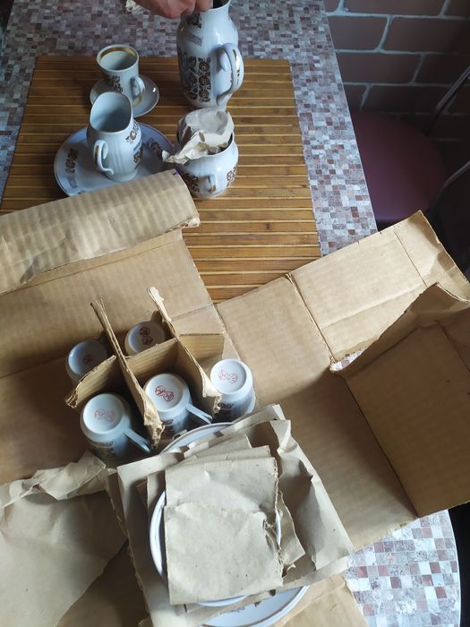 Сервиз кофейный на 6 персон