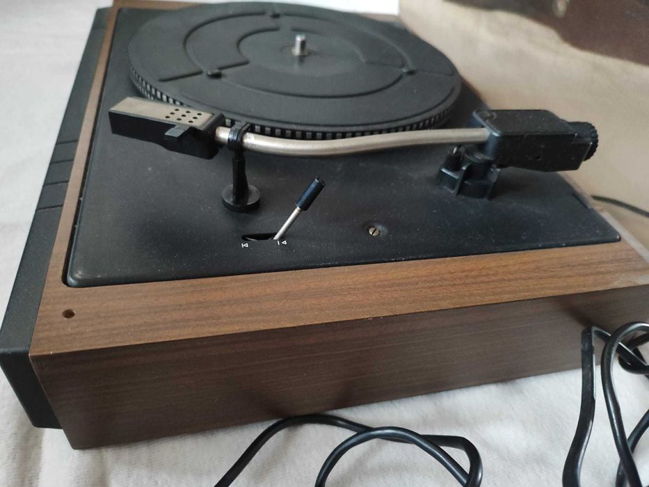 Gramofon adapter tokarka Unitra Emanuel G-902 FS Poznań