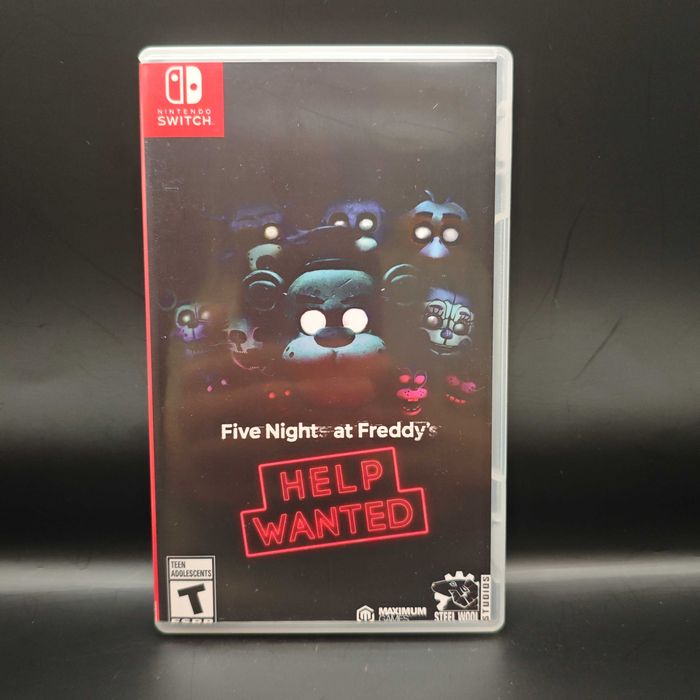 FNAF Help Wanted / Five Nights at Freddy's: Help Wanted Nintendo Switch | DRUKOWANA Etykieta | DARMOWA DOSTAWA