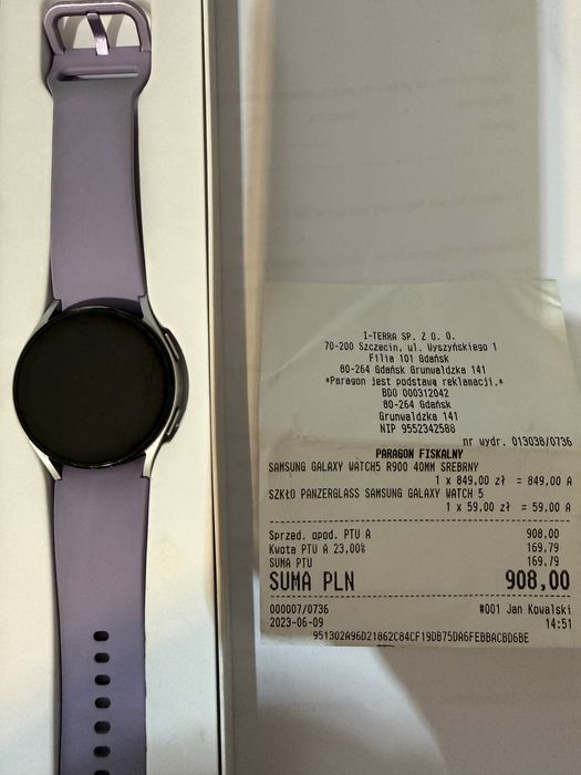Smartwatch Samsung Watch 5  40mm