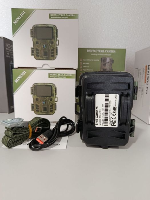 Фотопастка Suntek Mini 301 4K відео 50 MP