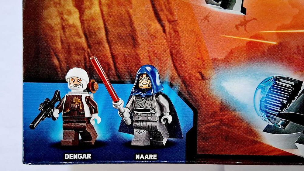 Lego Star Wars 75145 Eclipse Fighter selado