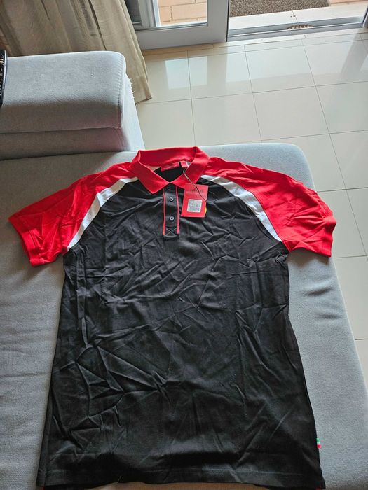 T-shirt oficial da Ferrari