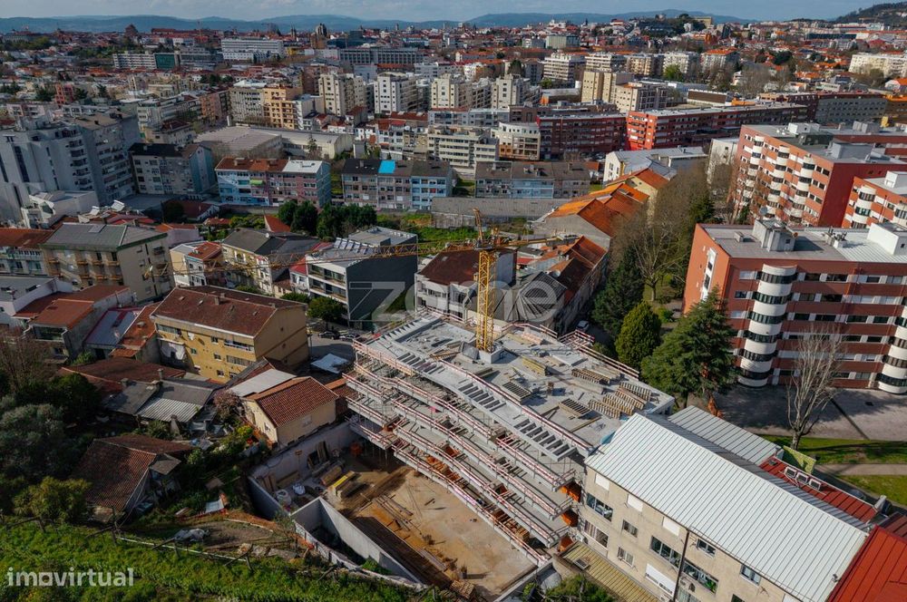 Apartamento T0 NOVO em São José de São Lázaro - Braga