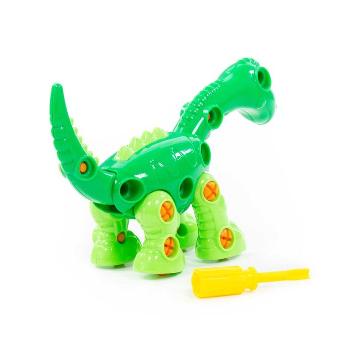 POLESIE 76724 Dinozaur do skręcania DIPLODOK