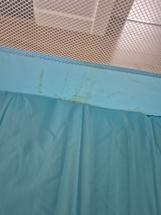 Łóżeczko dziecięce rozkładane