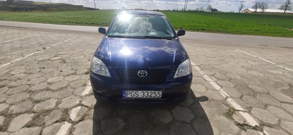 Toyota Corolla Toyota Corolla E12 1.4 VVTi