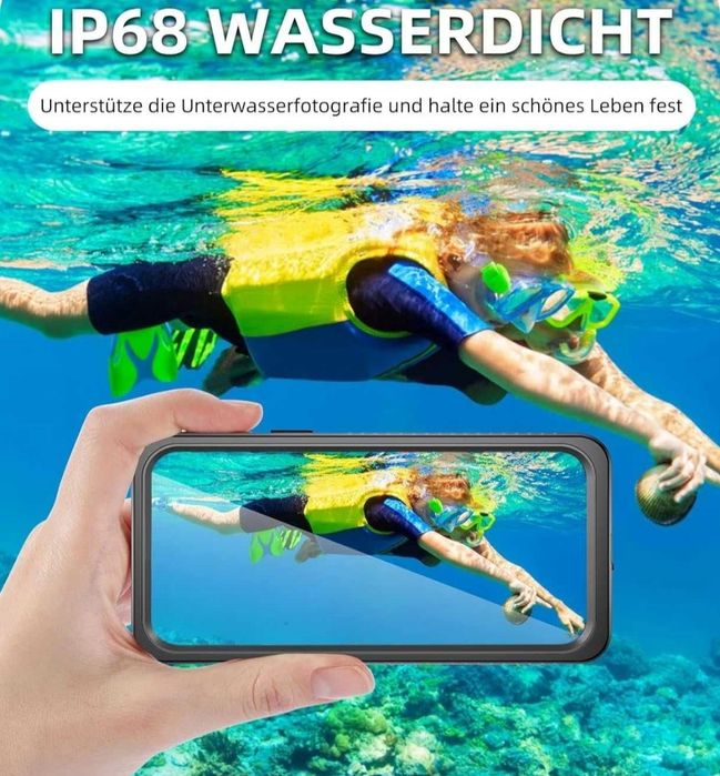 Etui Iphone 12  - pancerne, wodoodporne